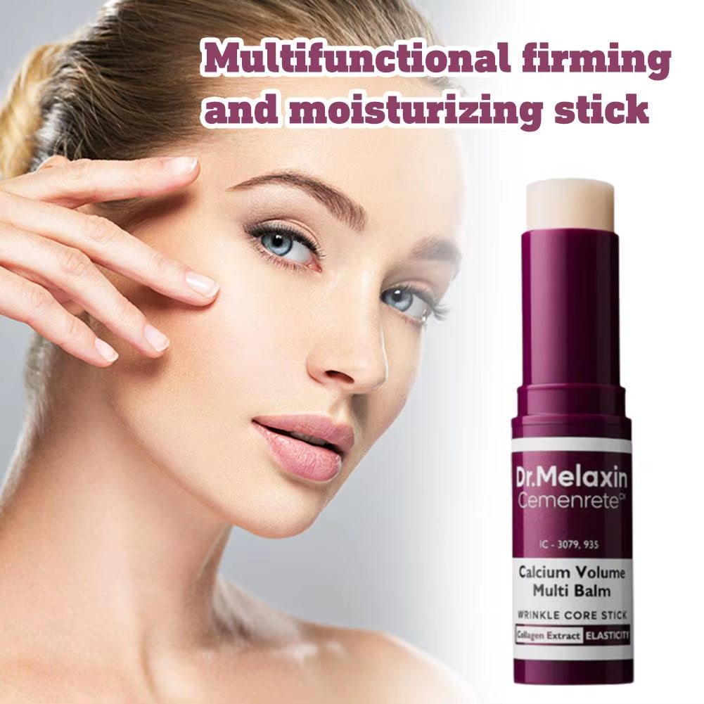 Dr. Melaxin Multifunctional Firming and Moisturizing Stick Anti-Wrinkle Facial Volume Balm Deep Hydrating Korean Skin Care Cream