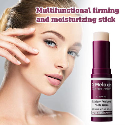 Dr. Melaxin Multifunctional Firming and Moisturizing Stick Anti-Wrinkle Facial Volume Balm Deep Hydrating Korean Skin Care Cream