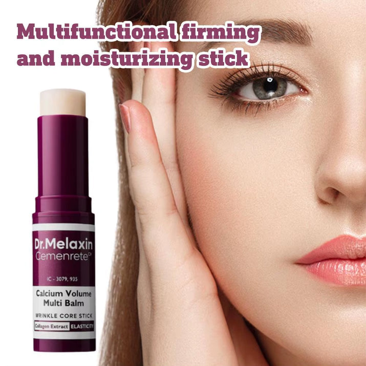 Dr. Melaxin Multifunctional Firming and Moisturizing Stick Anti-Wrinkle Facial Volume Balm Deep Hydrating Korean Skin Care Cream